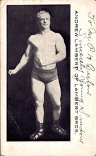 Strongman andrew lambert for sale  NEWARK