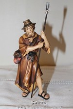 Krippenfigur massiv schäfer gebraucht kaufen Krippenfigur massiv schäfer gebraucht kaufen  Brockscheid, Mehren, Strotzbüsch