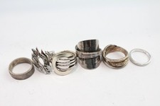 sterling silver spoon rings for sale  LEEDS