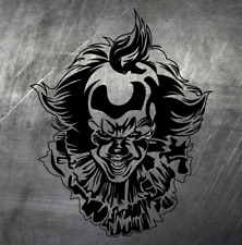 Clown skull aufkleber gebraucht kaufen  Papenburg