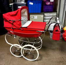 Red silver cross for sale  GLASGOW