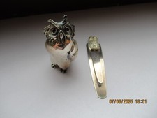 Silber eule 925er gebraucht kaufen  Wilhelmshaven