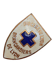 2025 insigne diocèse d'occasion  Saint-Jean-en-Royans