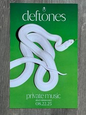 Deftones private music for sale  USA