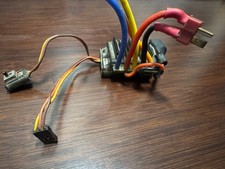 HOBBYKING X-CAR 120A 120 AMP ESC SEM ESCOVA SENSOR SEM SENSOR 1/10 CARRO CAMINHÃO CONTROLE REMOTO comprar usado  Enviando para Brazil