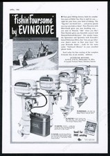 1950 evinrude outboard for sale  Denver