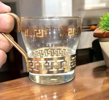 Libbey greek key for sale  Anderson