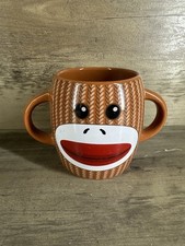 Sock monkey ceramic for sale  Ontario