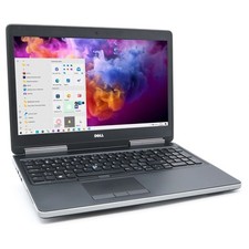 Laptop Dell Precision 7520 Xeon E3-1505M v6 32GB/512GB SDD 15,6" 4K NVIDIA M2200, używany na sprzedaż  PL
