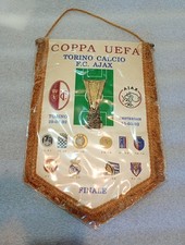 Gagliardetto torino ajax usato  San Sebastiano Curone
