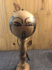 Bilboquet ancien personnage d'occasion  Cuise-la-Motte
