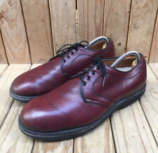 Oxfords de couro vintage Alden 308 marrom Blucher Goodyear masculino 10 A/C Reino Unido 9, usado comprar usado  Enviando para Brazil