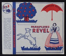 Découpage publicitaire parapl d'occasion  Nantes-