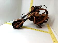 Wooden motorcycle vintage for sale  Glenoma