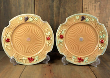 Antique french majolica d'occasion  Bagnoles-de-l'Orne