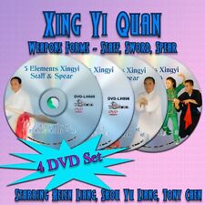 Usado, Xing Yi Quan Weapon Forms - Staff, Sword, Spear starring Helen Liang (4 DVD Set) comprar usado  Enviando para Brazil