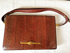 Borsa pelle coccodrillo usato  Mantova