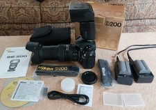 Nikon d200 slr for sale  Knoxville