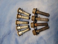 Suzuki 500 bremsscheibenschrau gebraucht kaufen  Bogel, Mieheln, Weyer