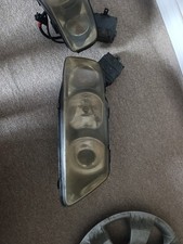 Audi headlights facelift for sale  RYDE