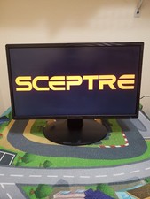 Monitor TV HDMI ultra fino Sceptre J20 LED 20" , usado comprar usado Monitor TV HDMI ultra fino Sceptre J20 LED 20" , usado comprar usado  Enviando para Brazil