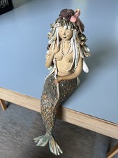 Ceramic mermaid eden for sale  WIRRAL