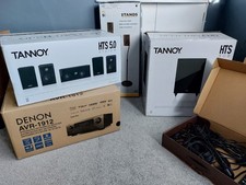 Complete 5.1 sound for sale Complete 5.1 sound for sale  GLASGOW