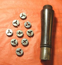 Watchmakers threading dies for sale  Lowell