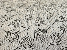 Vintage crocheted white for sale  Frankenmuth