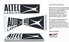 Altec lansing logo for sale  LONDON
