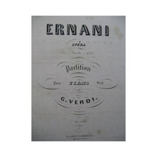Verdi giuseppe ernani d'occasion  Blois