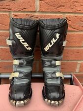 Wulfsport motocross boots for sale  UK