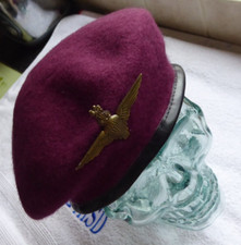 Maroon red beret for sale  LINCOLN
