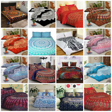 Conjunto de Cama King Size Capa de Edredom Mandala Hippie Cigana Indiana Capa de Colcha Boho, usado comprar usado  Enviando para Brazil