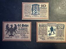 Notgeld österreich hochfilzen gebraucht kaufen  Troisdorf