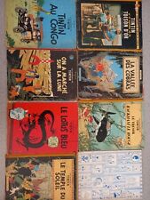 Tintin anciennes 1958 d'occasion  Poitiers