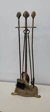 Vintage brass fireplace for sale  Jonesboro