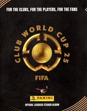 Panini FIFA Club World Cup 2025 Naklejka nr 1 - nr 297 na sprzedaż  Wysyłka do Poland