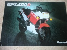 1986 kawasaki gpz400r d'occasion  Expédié en Belgium