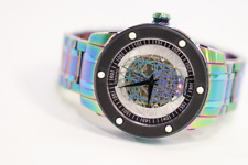 Invicta 51 mm Speedway Skull Edition mostrador automático esqueletizado 27623, usado comprar usado  Enviando para Brazil