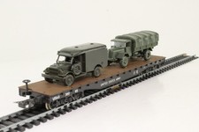 Roco schwerlastwagen army gebraucht kaufen  Troisdorf