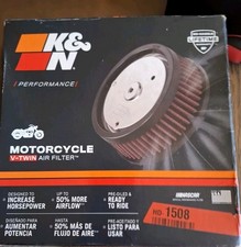 Motorrad luftfilter 1508 gebraucht kaufen  Betteldorf, Densborn, Pelm