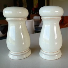 Denby linen salt for sale  HELSTON