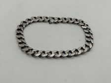 Bracelet chaine argent d'occasion  Cambrai