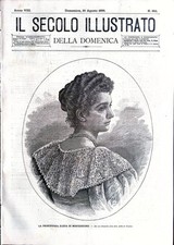 Secolo illustrato agosto usato Secolo illustrato agosto usato  Enna