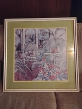 Usado, Móveis e plantas de vime originais assinados LAWRENCE REITER tamanho 29w x 29h comprar usado  Enviando para Brazil