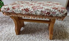 Kleiner gepolsterter hocker gebraucht kaufen  Hoyerswerda