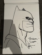 Batman riginalzeichnung howard gebraucht kaufen  Wettenberg