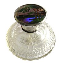 Antique silver topped for sale  STIRLING