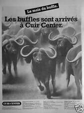 Publicité 1981 cuir d'occasion  Compiègne